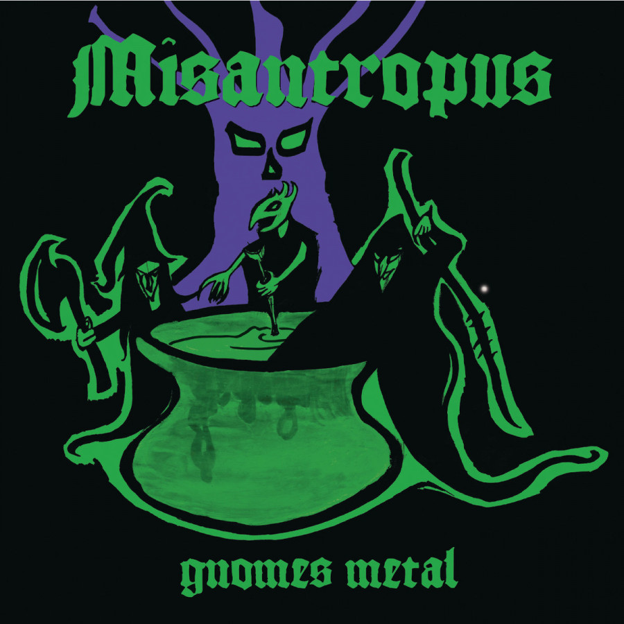 Misantropus - Gnomes Metal, LP