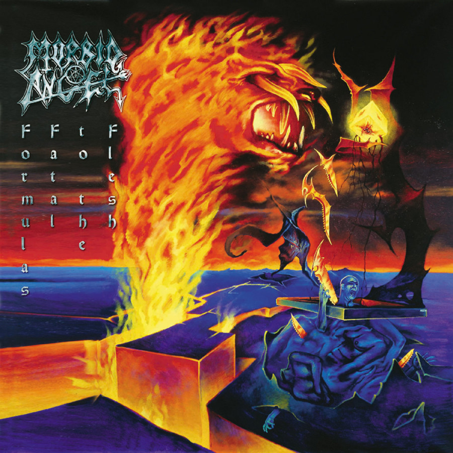 Morbid Angel - Formulas Fatal to the Flesh, LP