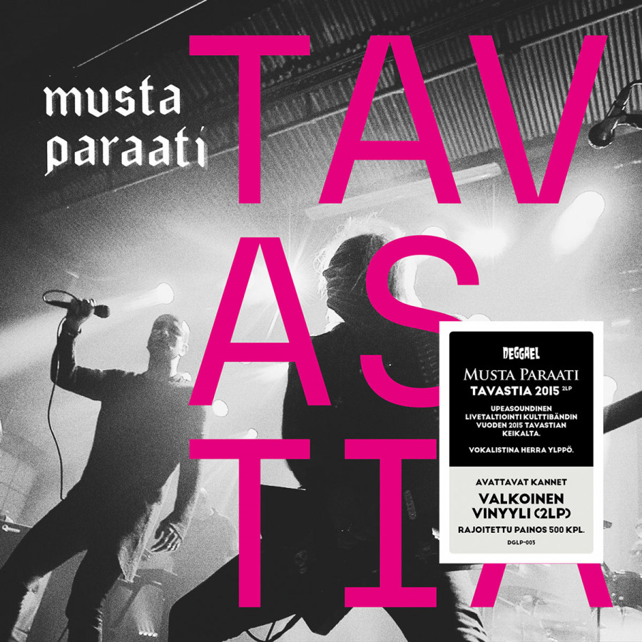 Musta Paraati - Tavastia 2015, 2LP