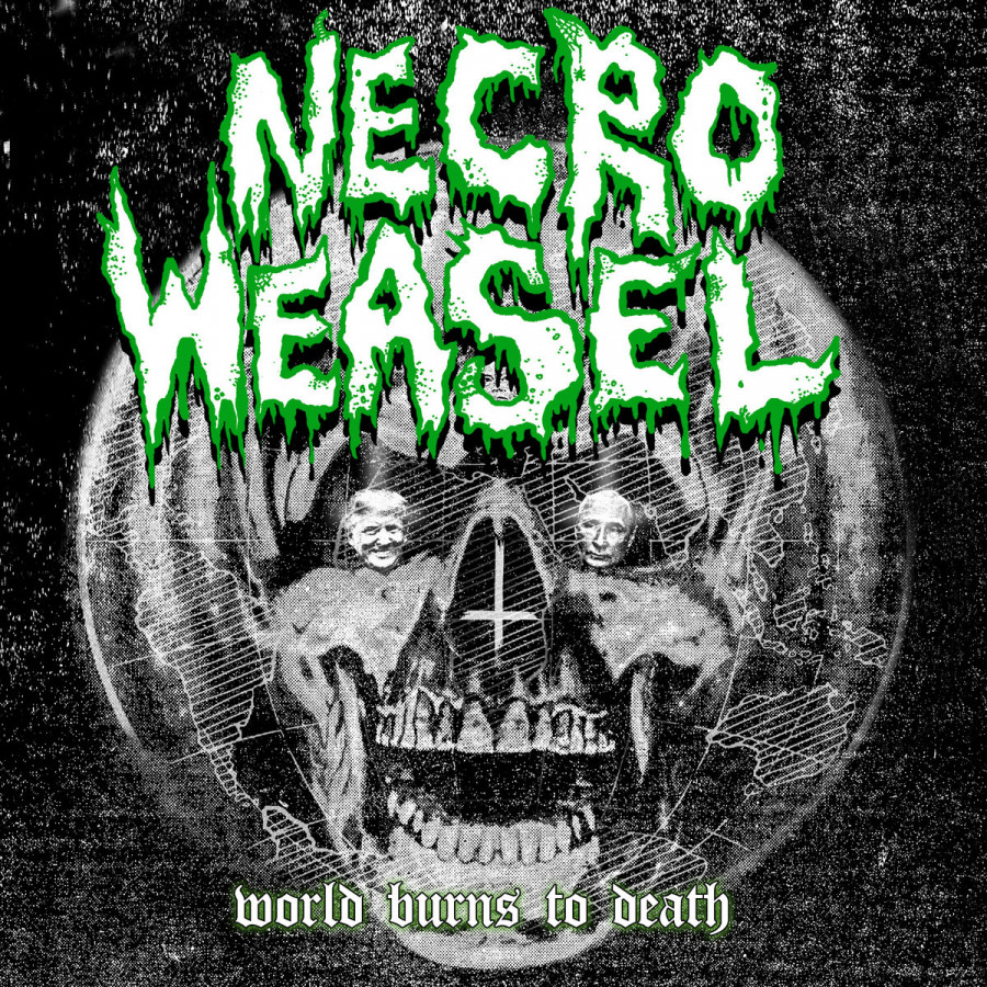 Necro Weasel - World Burns to Death, CD