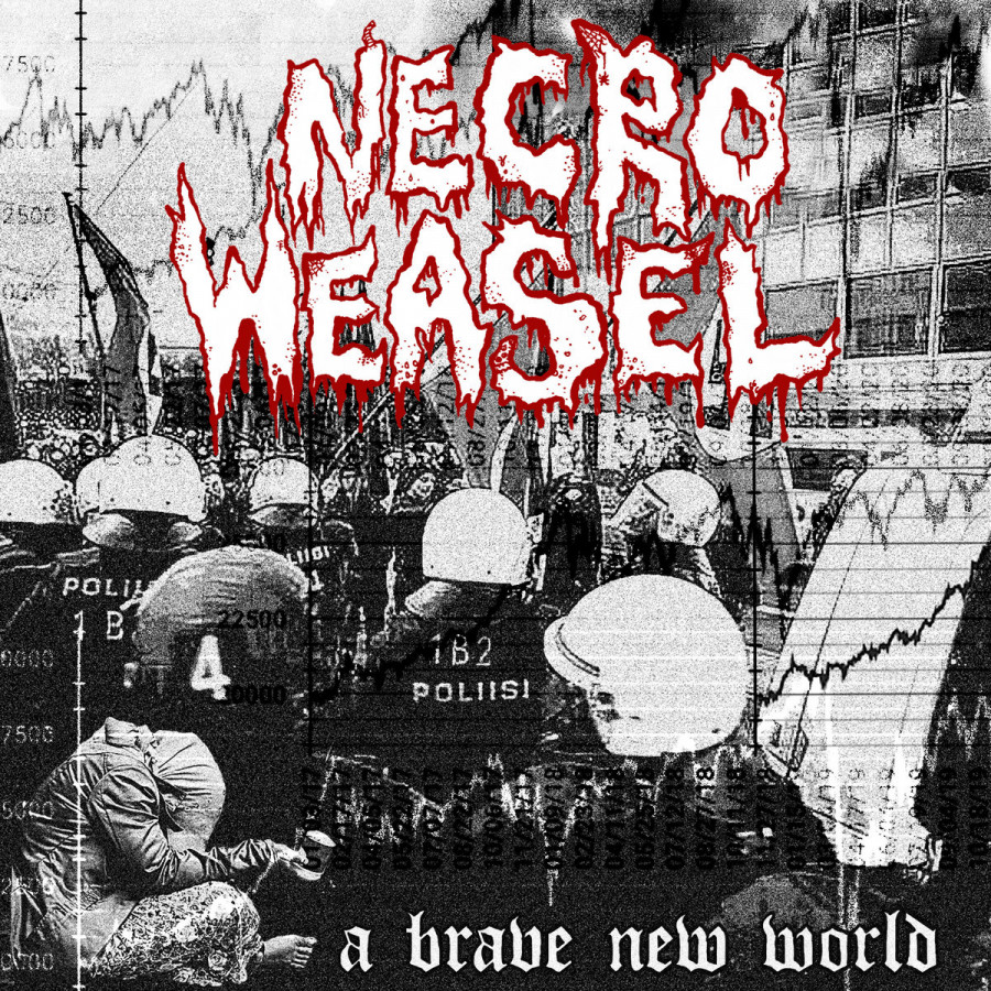 Necro Weasel - A Brave New World, Tape