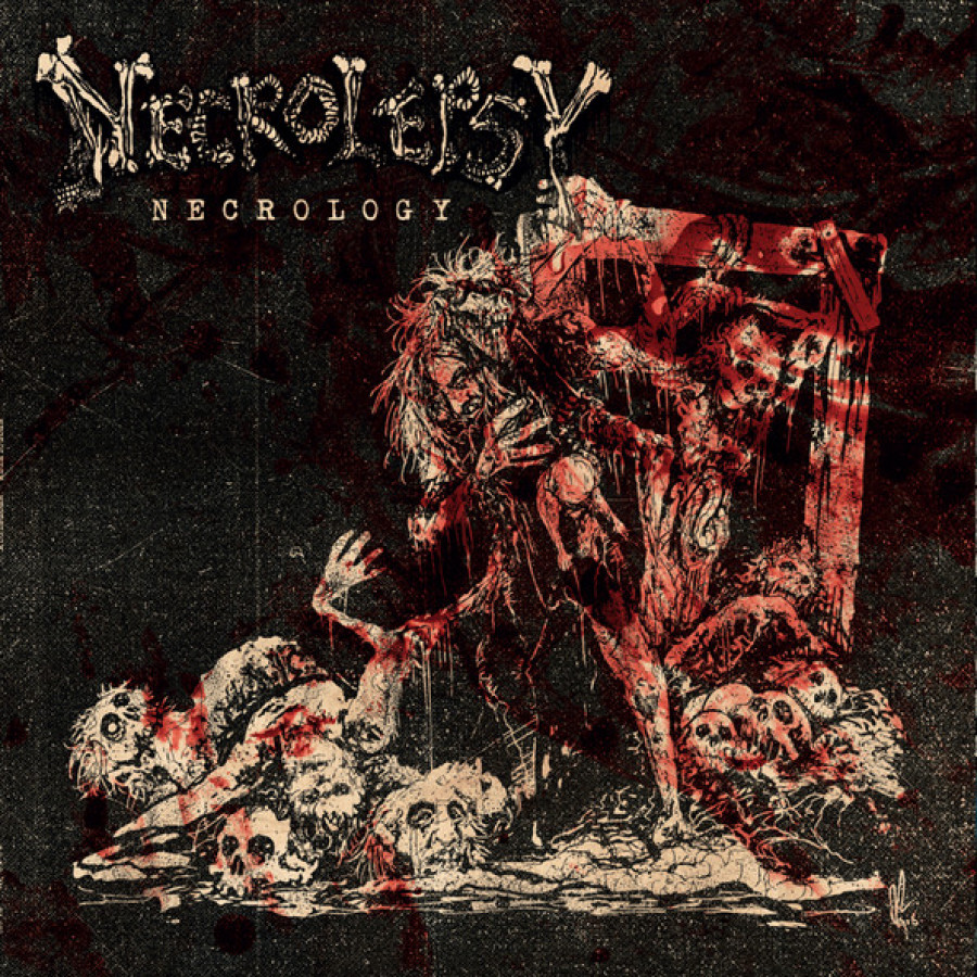 Necrolepsy - Necrology, LP+CD