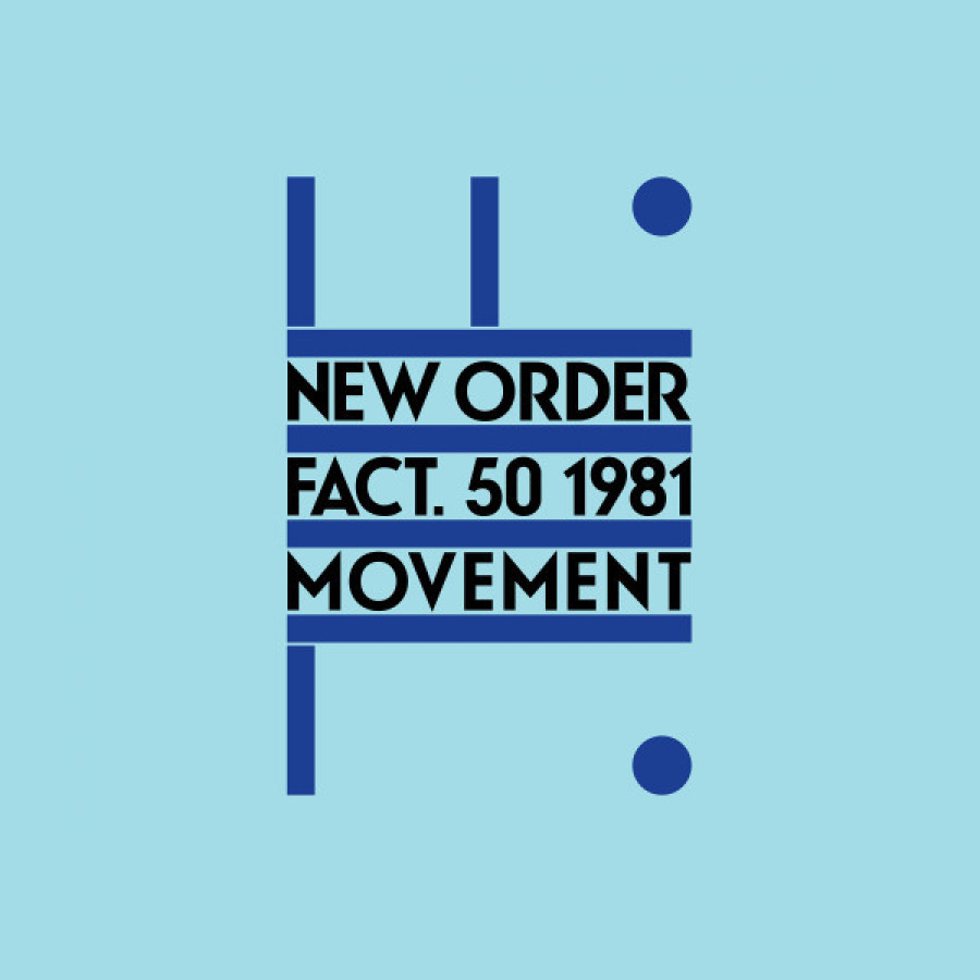 New Order - Movement, LP