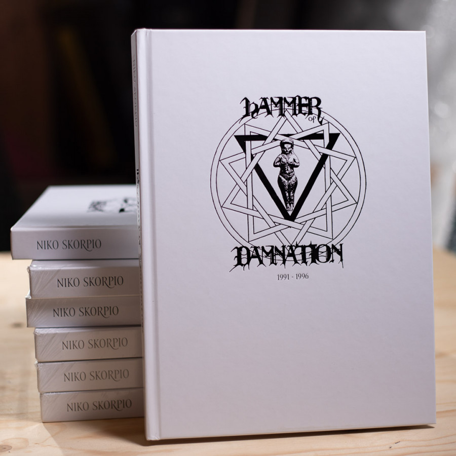 Niko Skorpio - Hammer of Damnation 1991-1996, Book