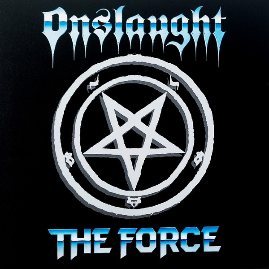 Onslaught - The Force, LP (blue)