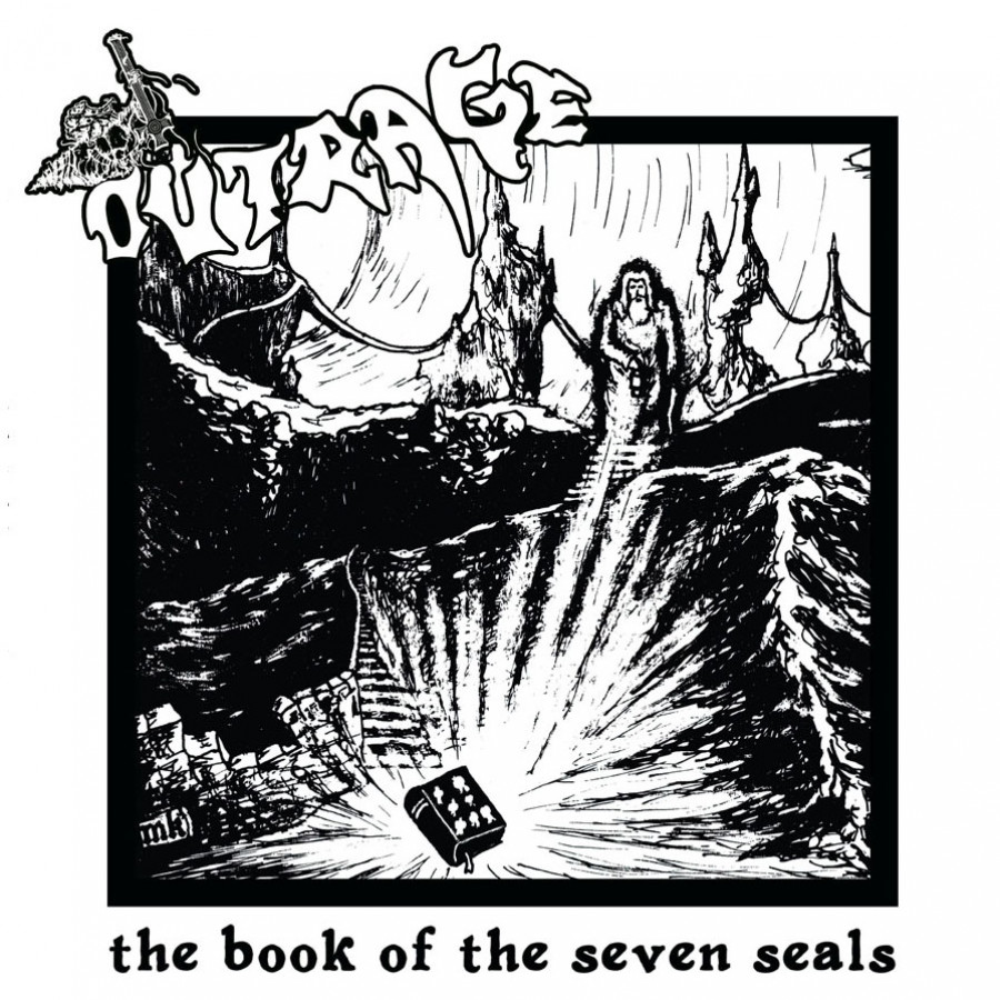 Outrage - The Book of the Seven Seals, 2LP