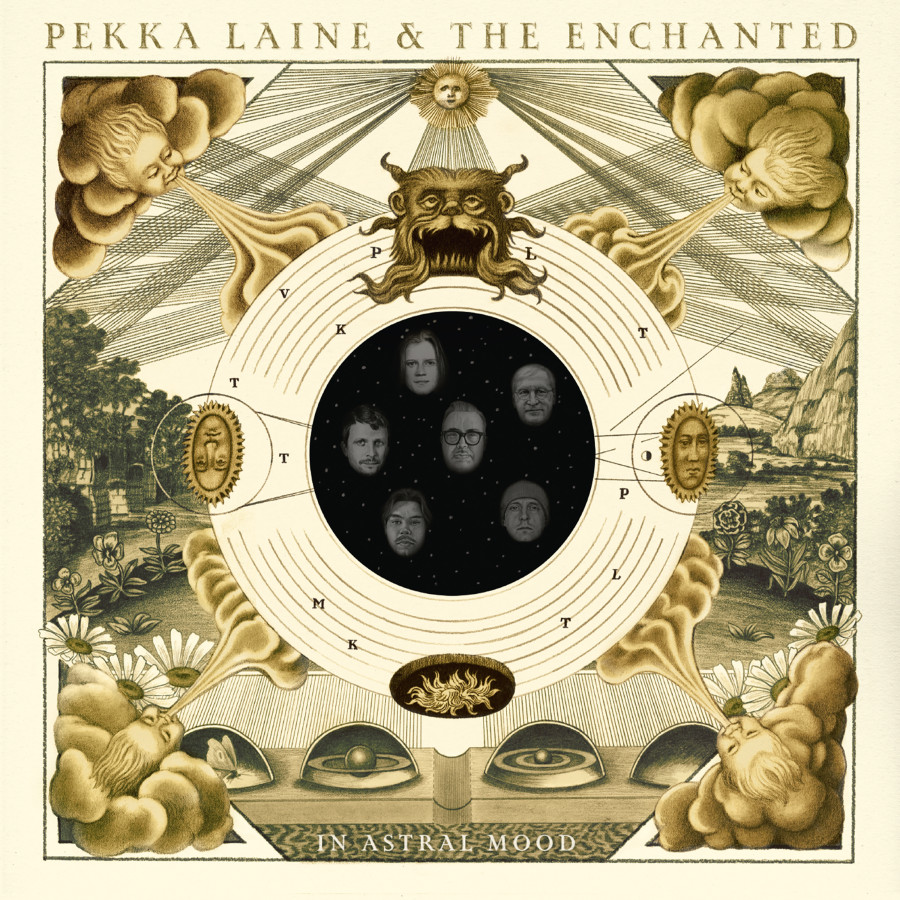Pekka Laine - Pekka Laine & The Enchanted in Astral Mood