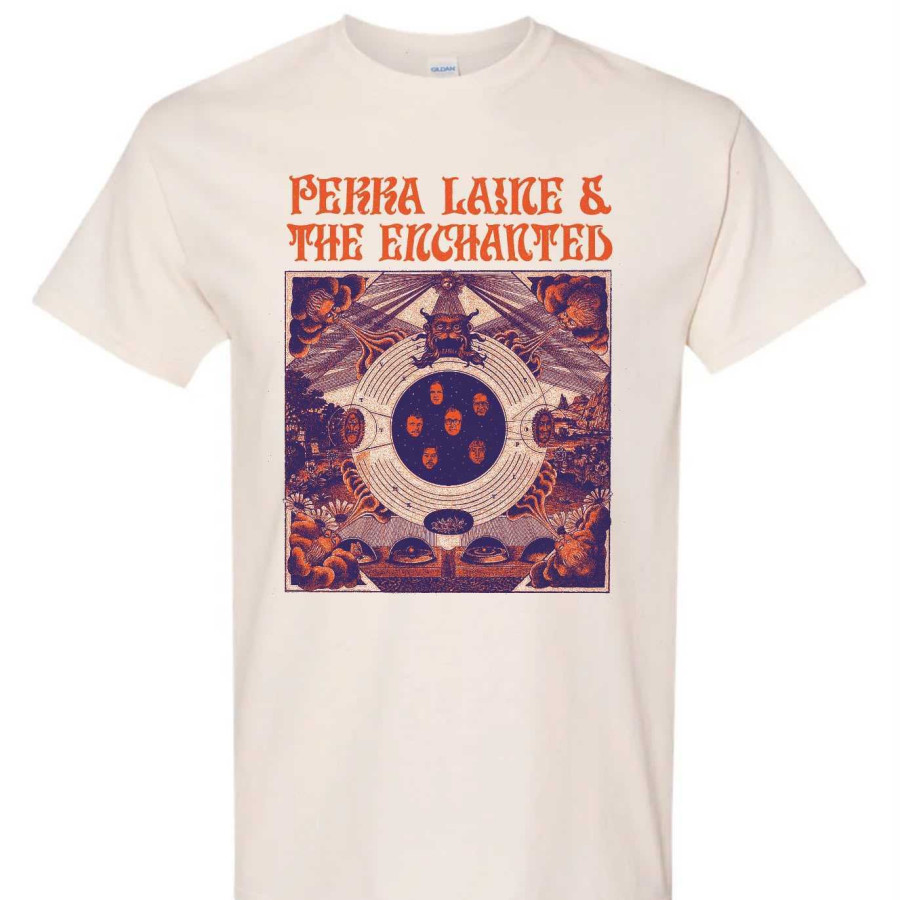 Pekka Laine - Pekka Laine & The Enchanted in Astral Mood, T-shirt