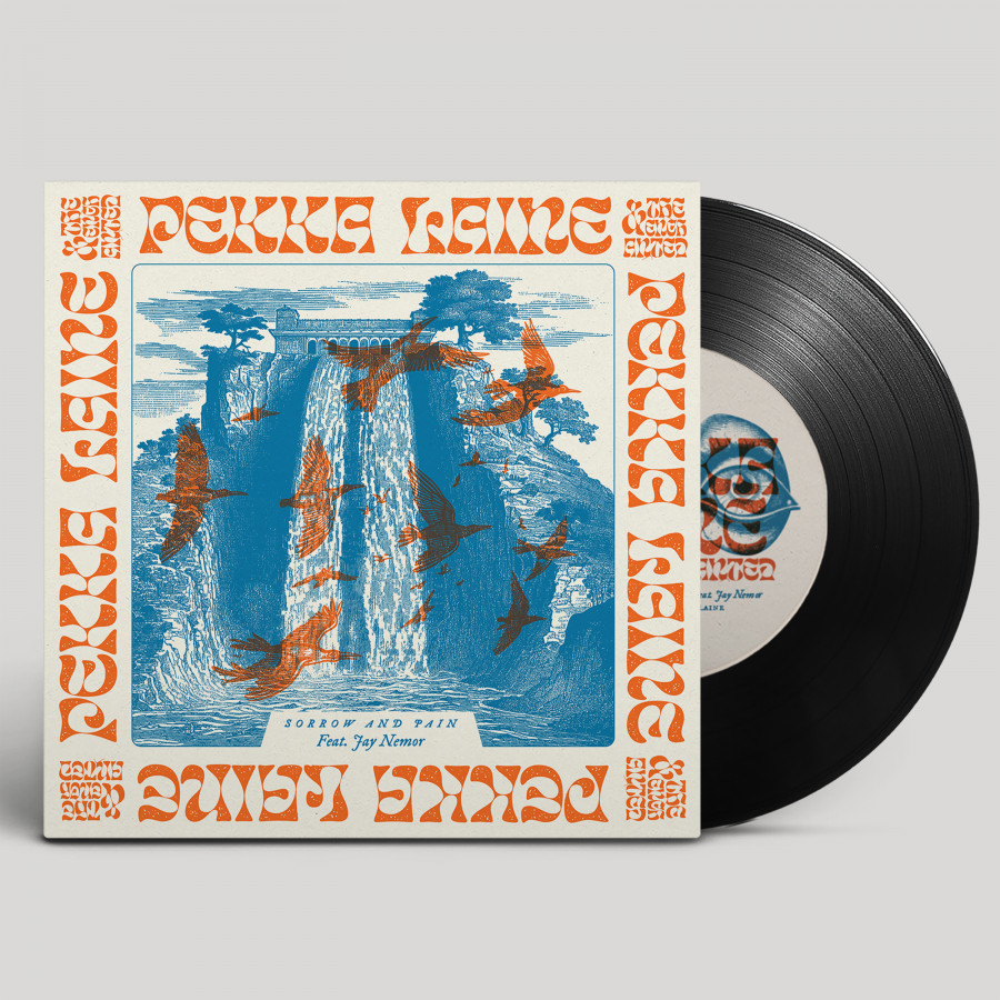 Pekka Laine - Sorrow and Pain, 7"