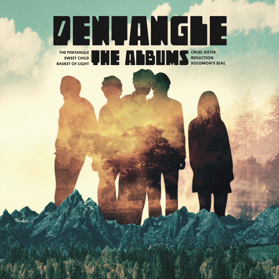 Pentangle - The Albums: 1968-1972