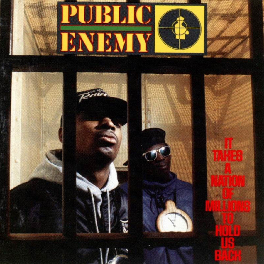 Public Enemy - It Takes a Nation of Millions to Hold Us Back, LP