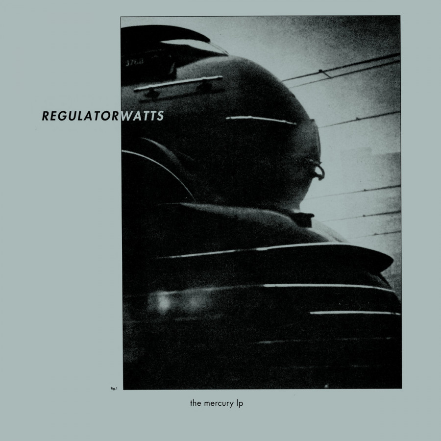 Regulator Watts - The Mercury, LP (clear)