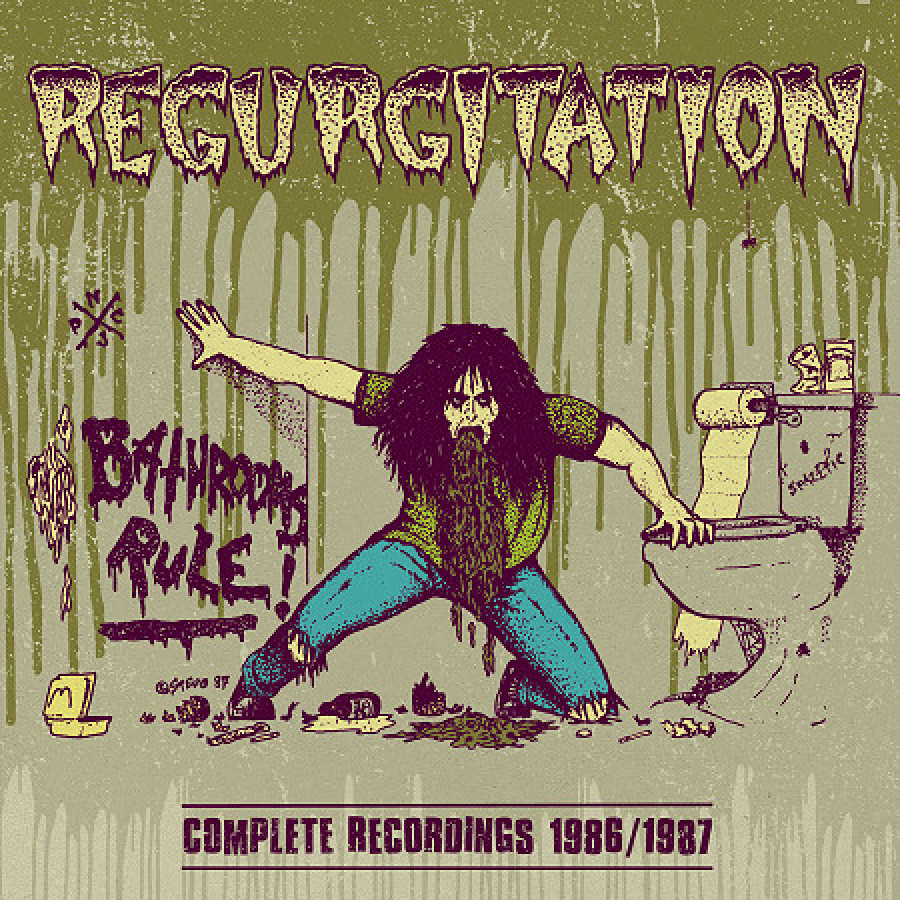 Regurgitation - Complete Recordings 1986/1987, LP