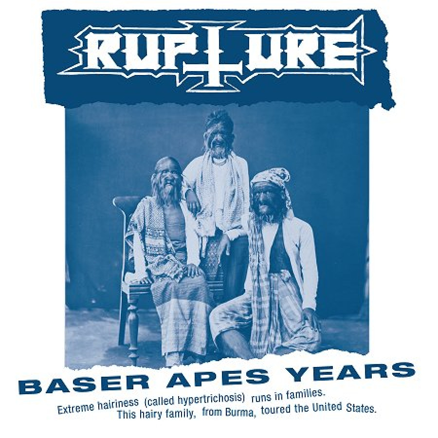 Rupture - Baser Apes Years, LP