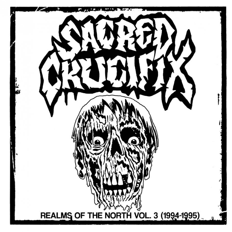 Sacred Crucifix - Realms of the North Vol. 3 (1994-1995), LP