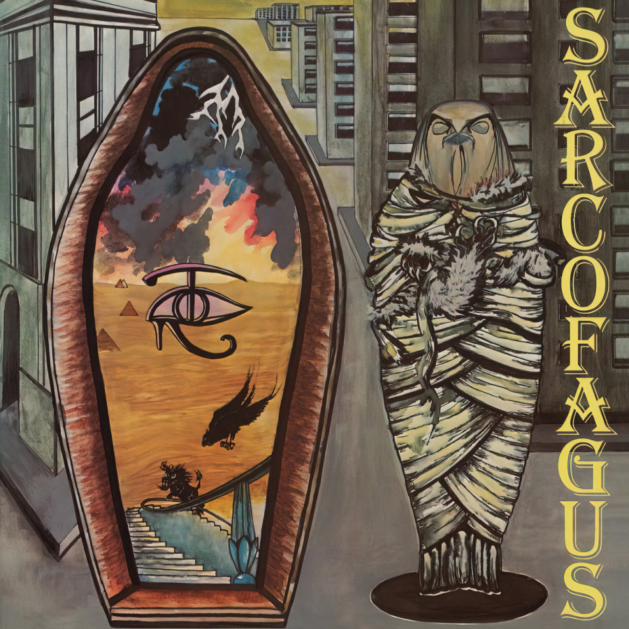 Sarcofagus - Cycle of Life, LP