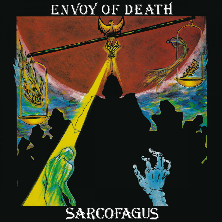 Sarcofagus - Envoy of Death, LP