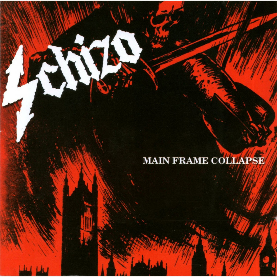 Schizo - Main Frame Collapse, LP