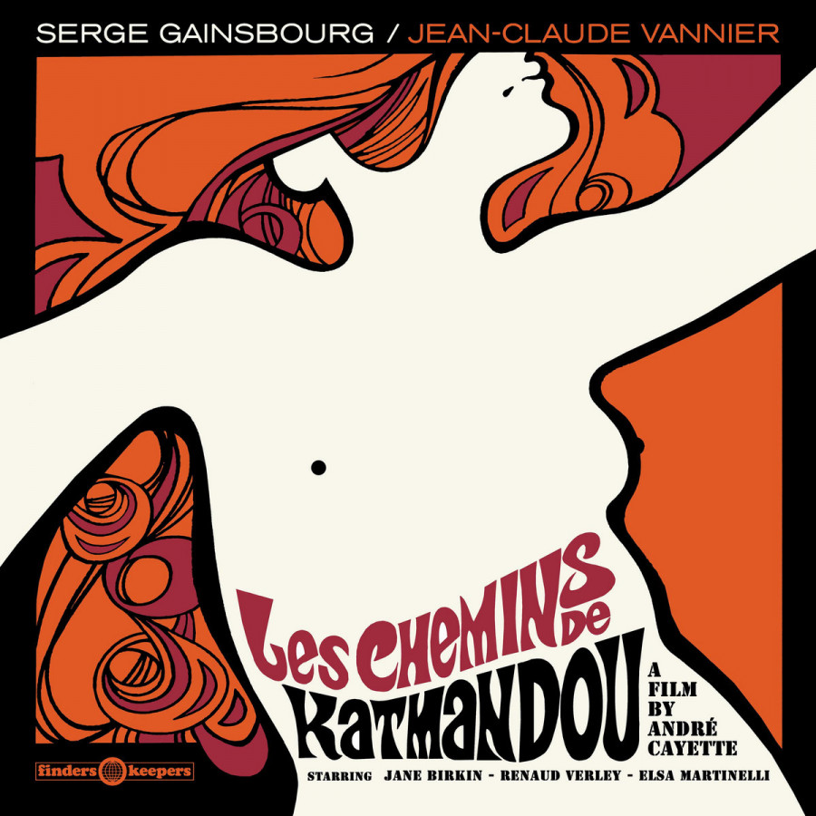Serge Gainsbourg & Jean-Claude Vannier - Les Chemins de Katmandou, LP