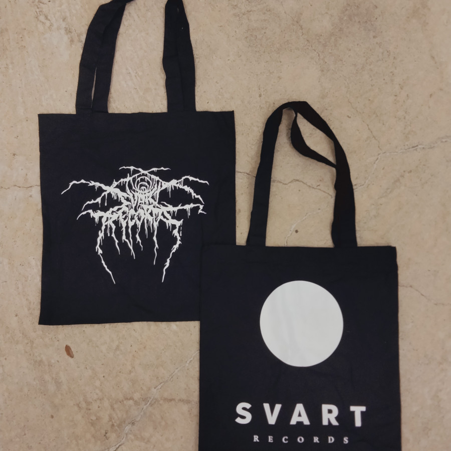 Svart Records - Svart Throne, Totebag