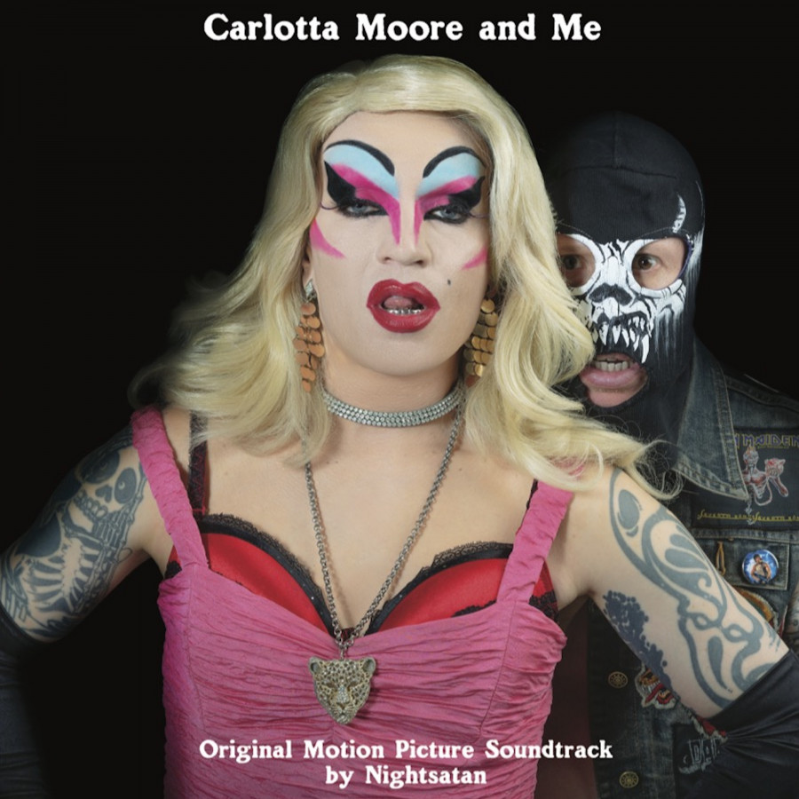 Nightsatan - Carlotta Moore and Me (OST), LP