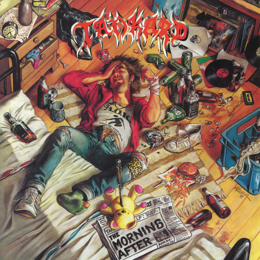 Tankard - The Morning After, Picture LP