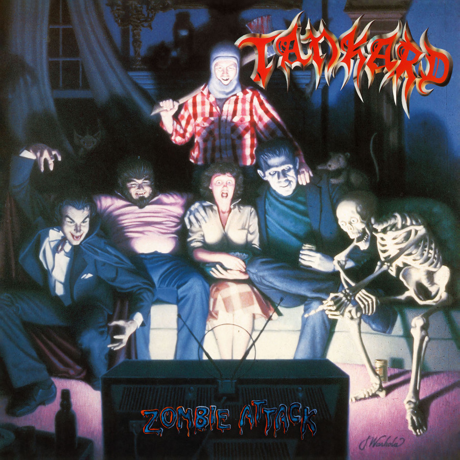 Tankard - Zombie Attack, Picture LP