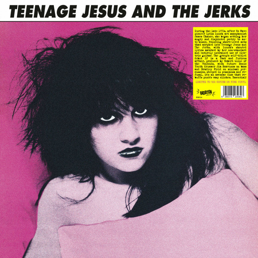 Teenage Jesus and the Jerks - s/t, LP