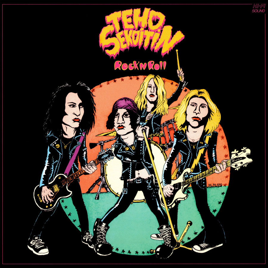 Tehosekoitin - Rock 'n Roll