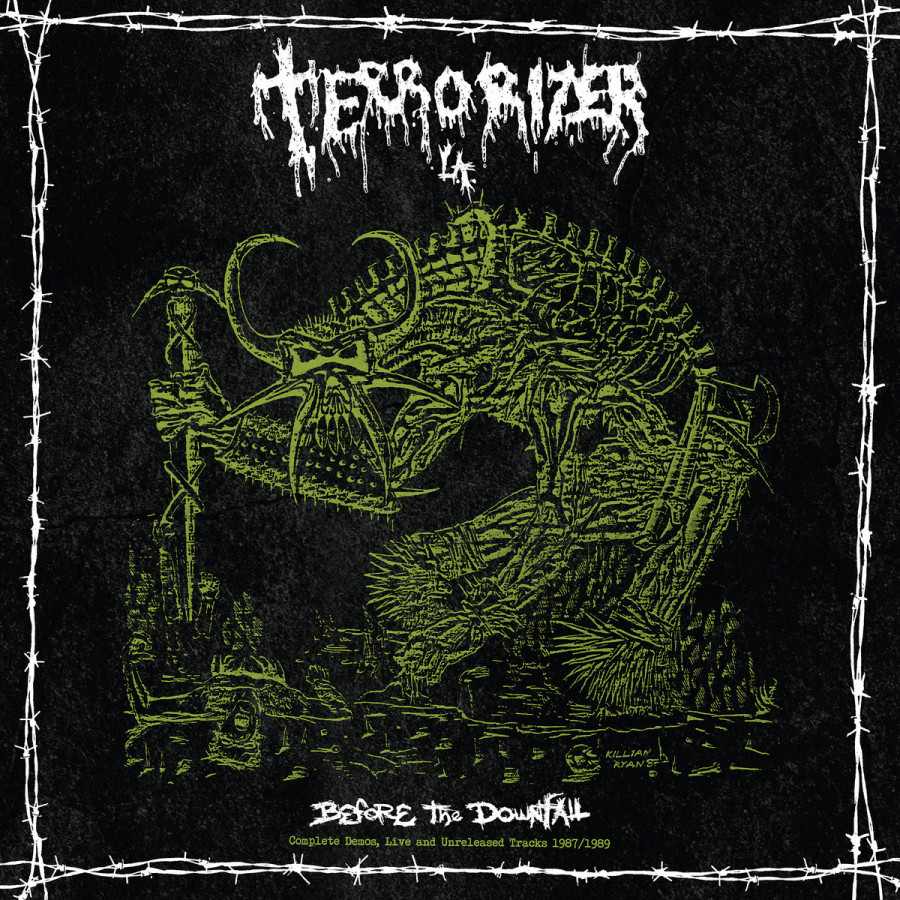 Terrorizer - Before The Downfall (Complete Demos, Live And Unreleased Tracks 1987/1989), 2LP+CD