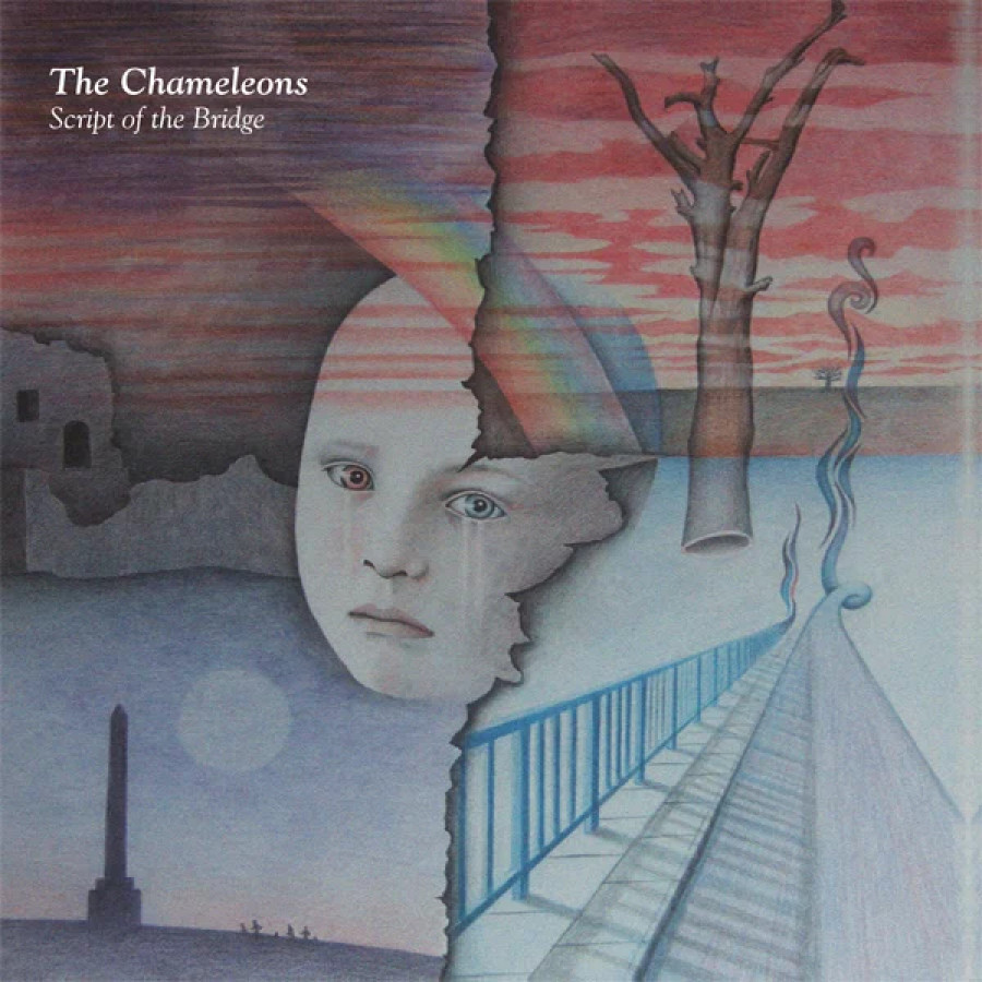 The Chameleons - Script of the Bridge (40th Anniversary Edition), 2LP (blue/orange)