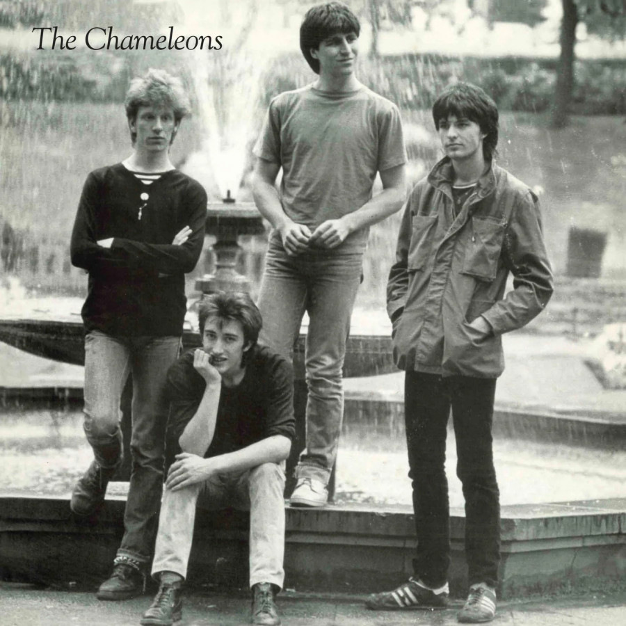 The Chameleons - Tony Fletcher Walked on Water EP, MLP