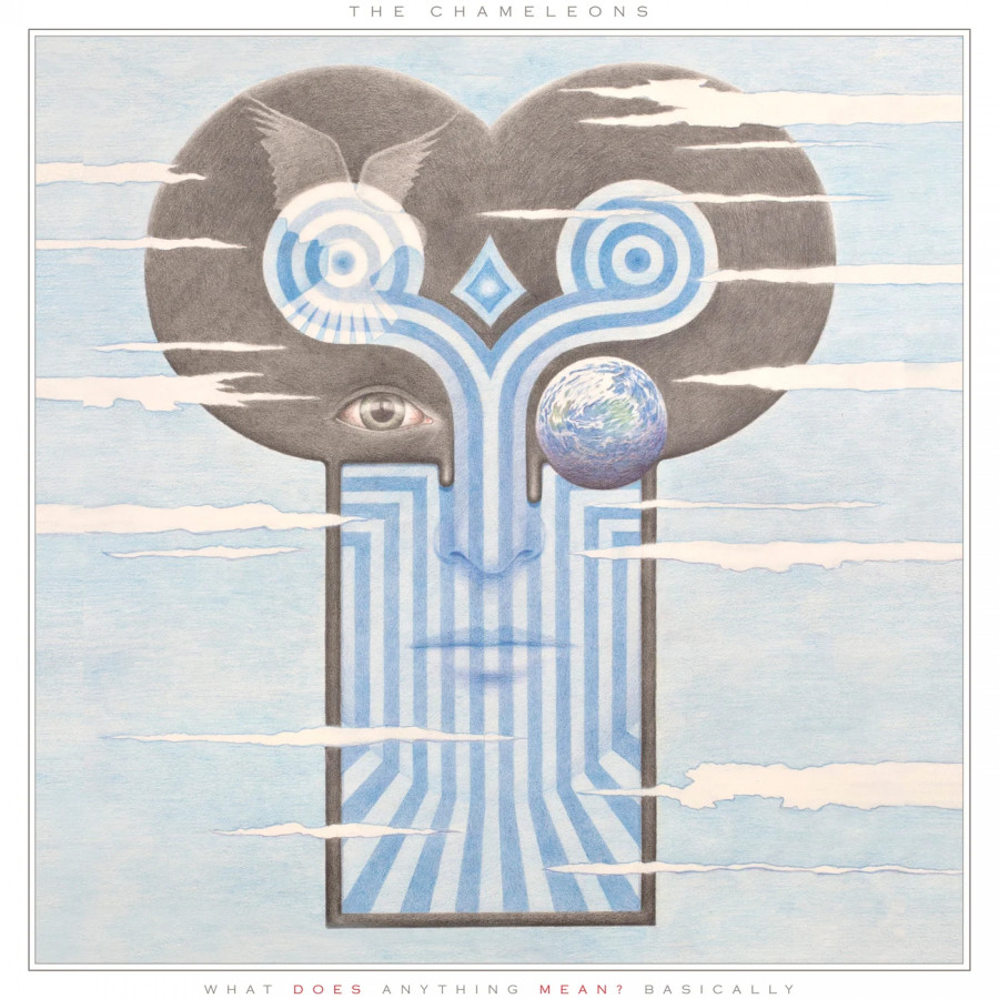 The Chameleons - What Does Anything Mean? Basically, LP (clear)