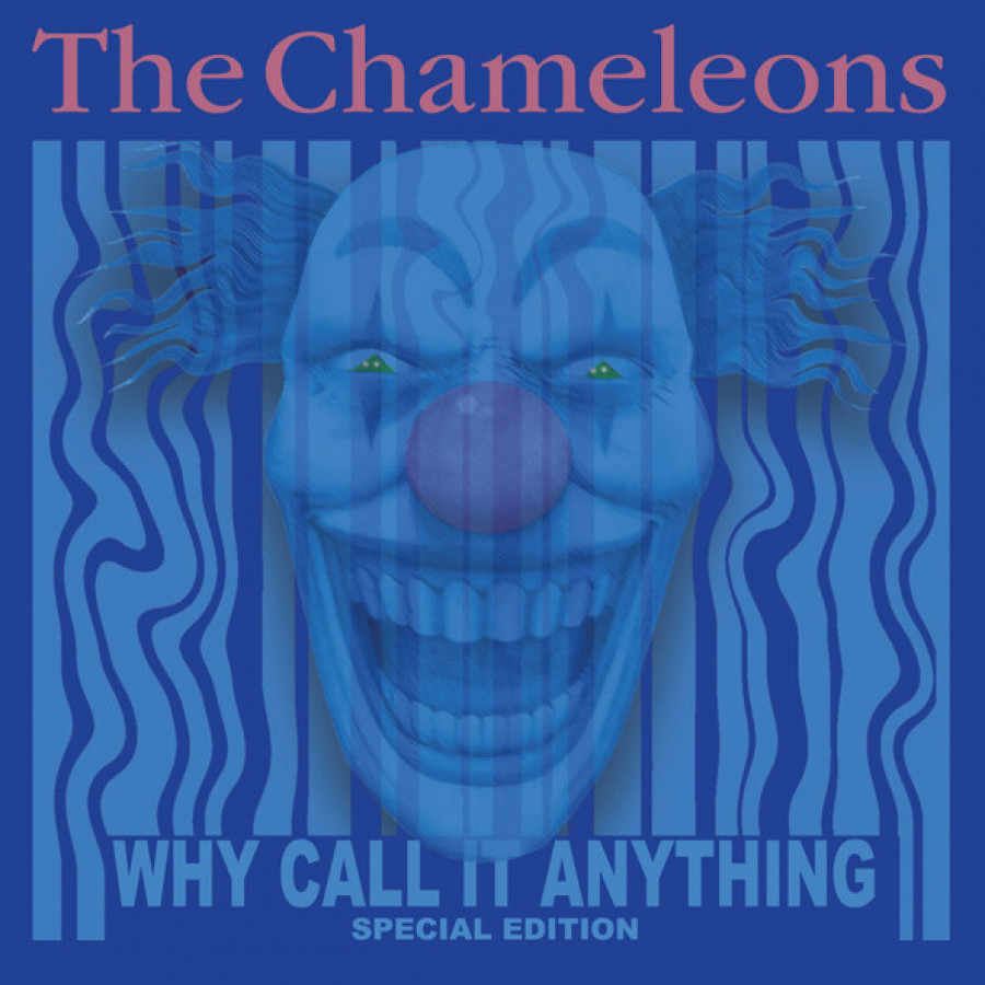 The Chameleons - Why Call It Anything, 2LP (blue/orange)
