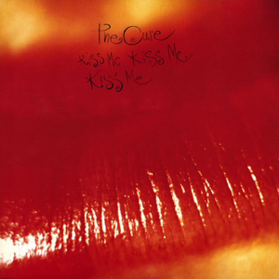 The Cure - Kiss Me Kiss Me Kiss Me, 2LP