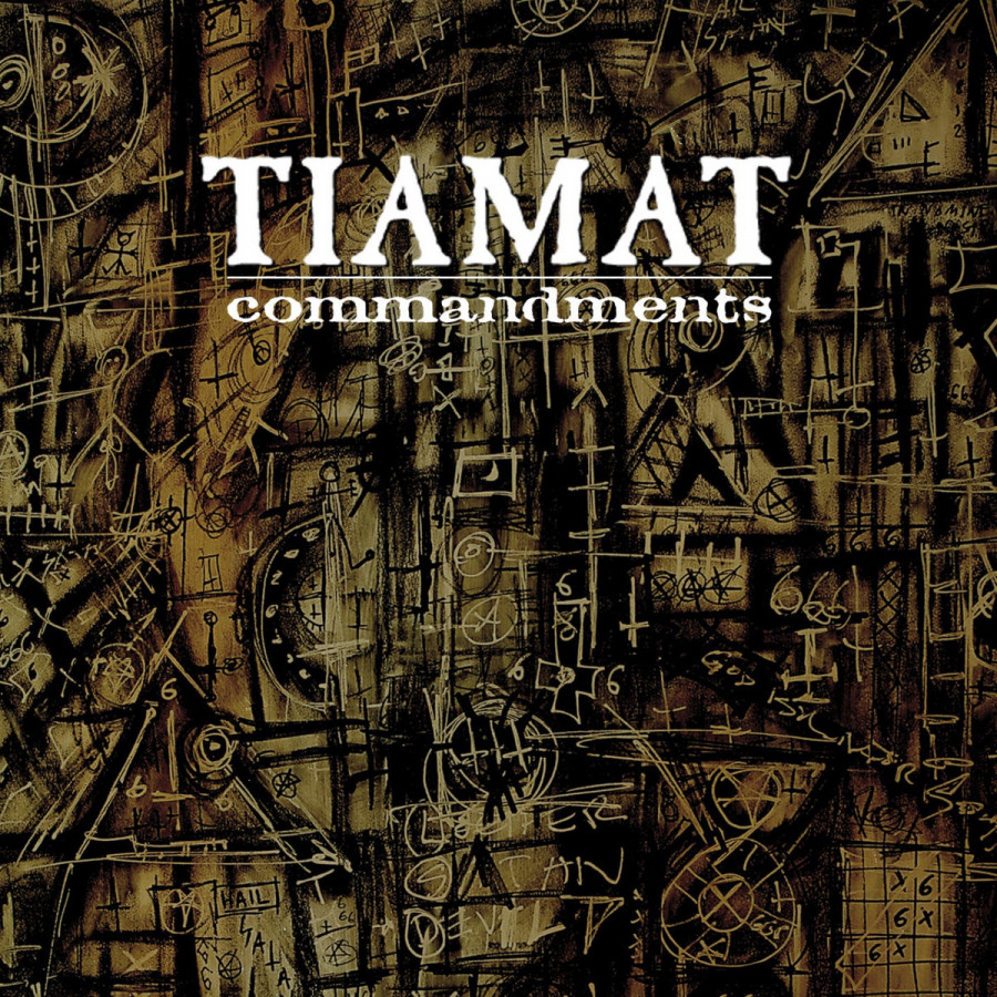 Tiamat - Commandments, 2LP