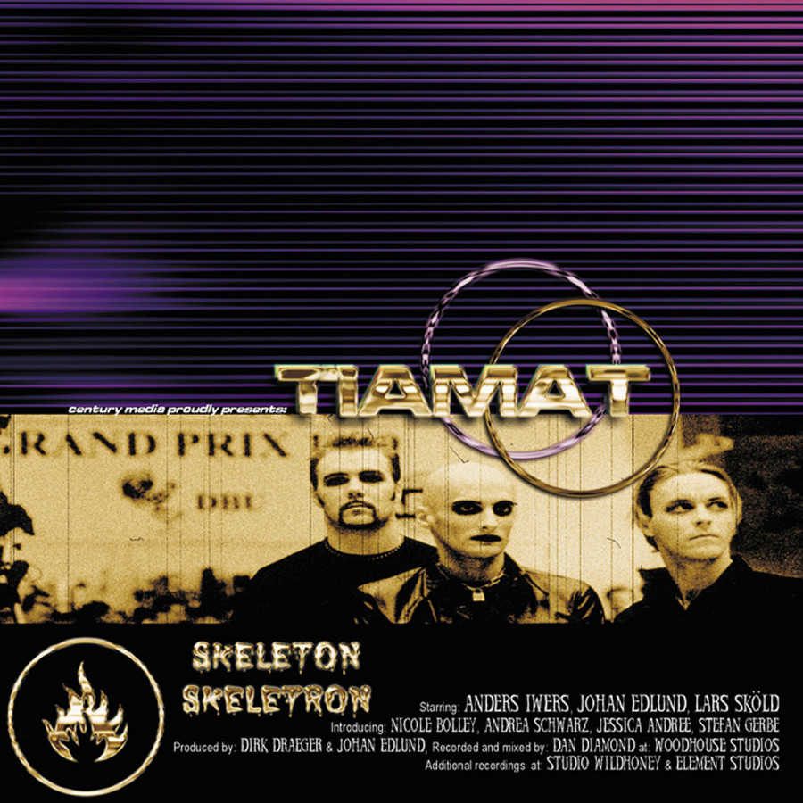 Tiamat - Skeleton Skeletron, LP