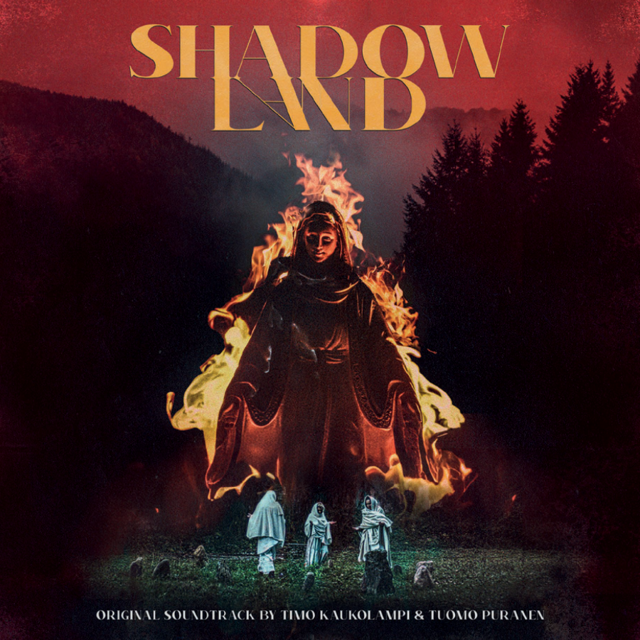 Timo Kaukolampi & Tuomo Puranen - Shadowland OST, 2LP
