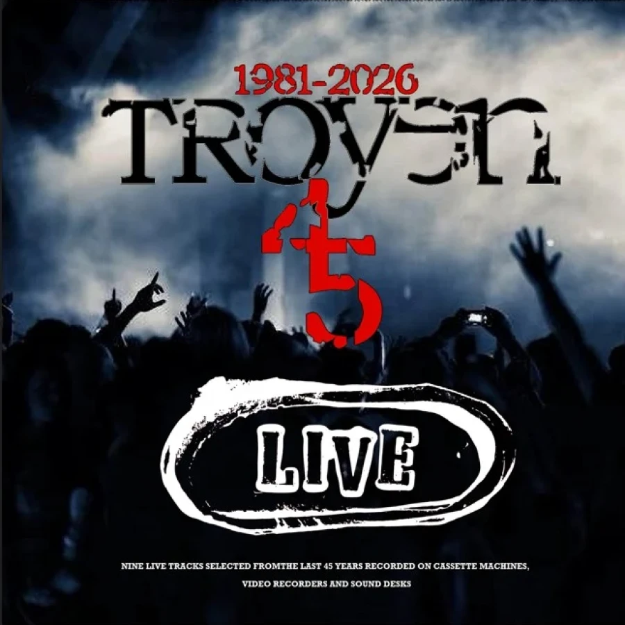 Troyen - Live 45 (1981-2026), CD