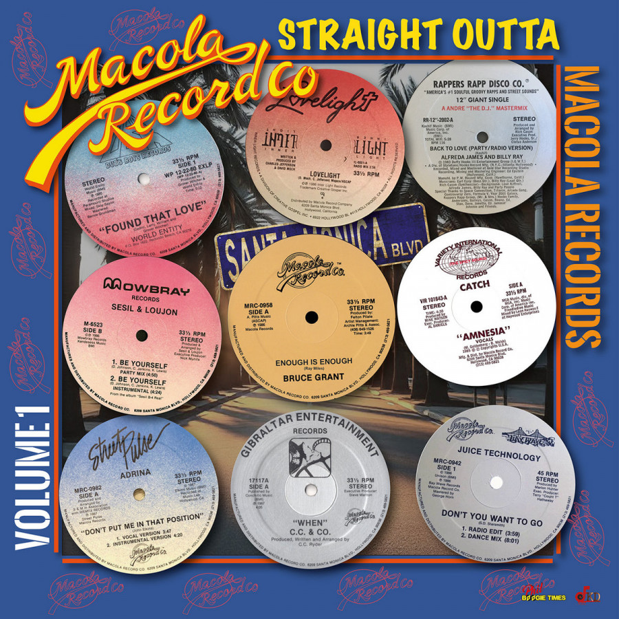 Various Artists - Straight Outta Macola Records Volume 1, LP