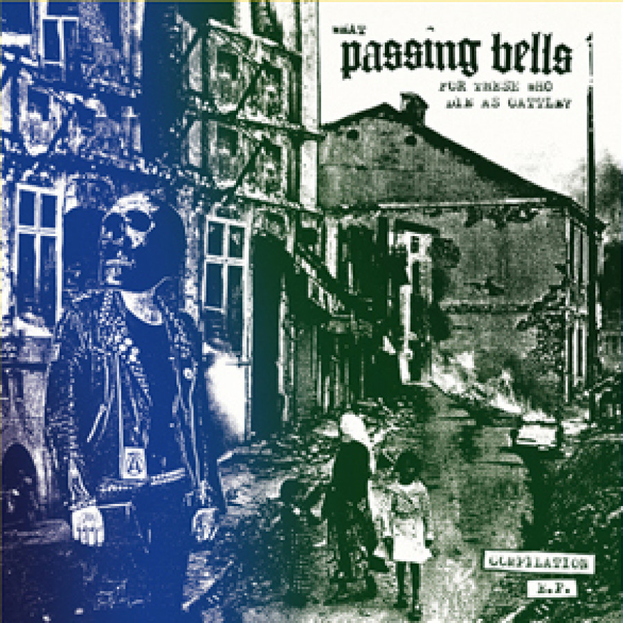 Various Artists - What Passing Bells for These Who Die as Cattle? 7"