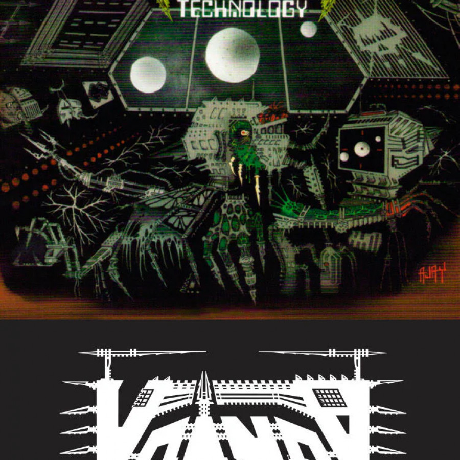 Voivod - Killing Technology, Tape