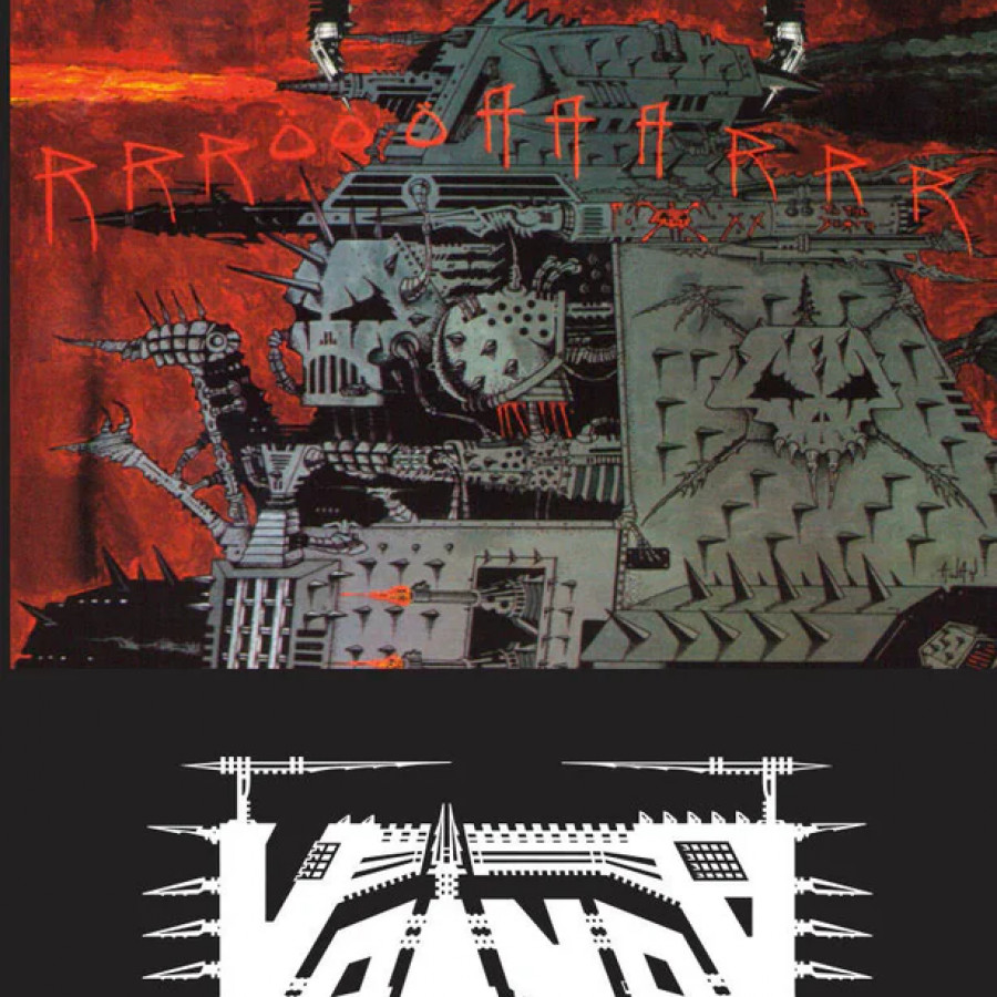 Voivod - Rrroooaaarrr, Tape