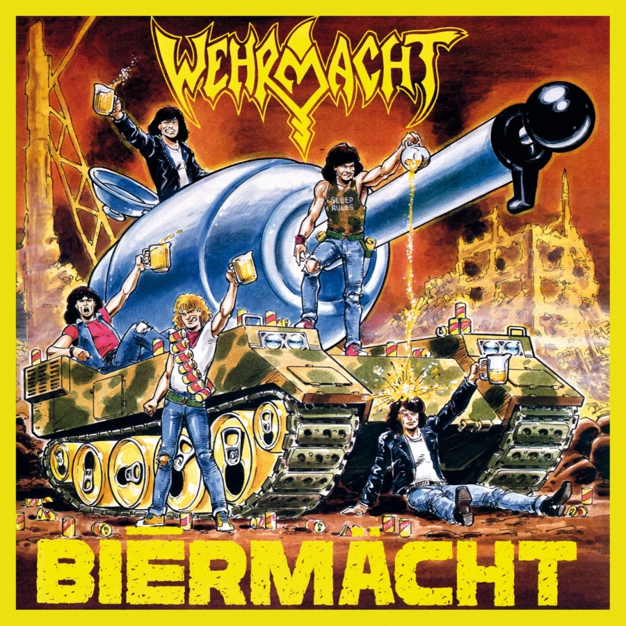 Wehrmacht - Biermächt, LP