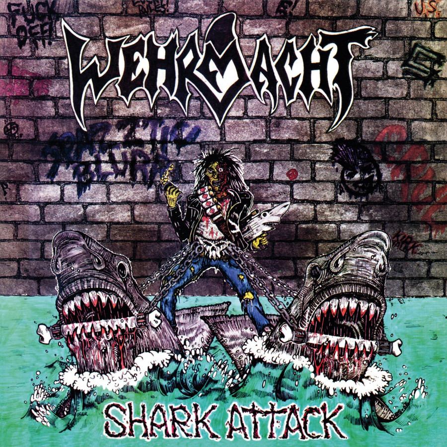 Wehrmacht - Shark Attack, LP