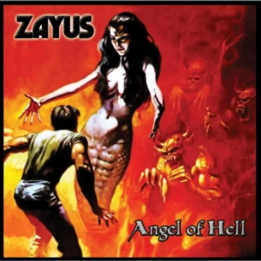 Zayus - Angel of Hell, CD